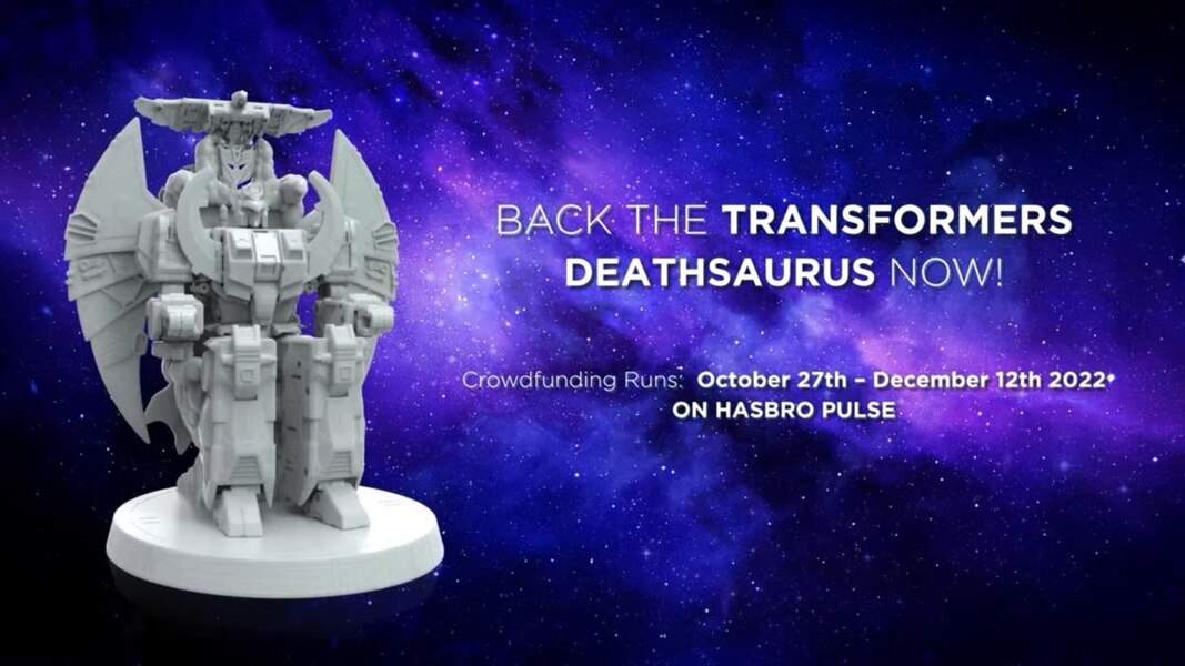 Image Of HasLab Transformers Fanstream   Deathsaurus Color Reveal  (40 of 41)